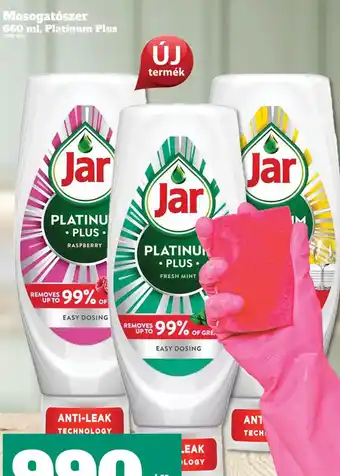 Family Diszkont Jar mosogatószer ajánlat