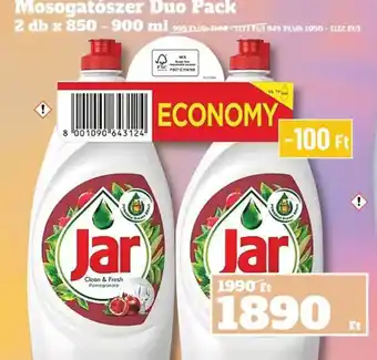 Family Diszkont Jar mosogatószer ajánlat