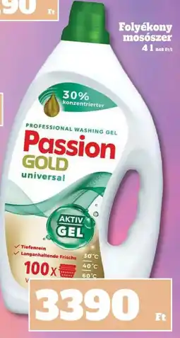 Family Diszkont Passion gold universal ajánlat