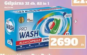 Pro wash