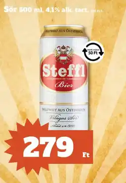 Family Diszkont Steffl bier ajánlat