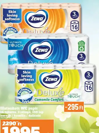 Zewa wc papír