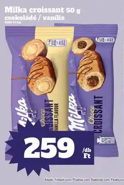 Vil-For Milka croissant ajánlat