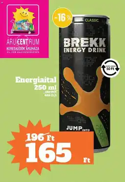 Vil-For brekk energy drink ajánlat