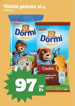 Vil-For Dörmi töltött piskóta ajánlat