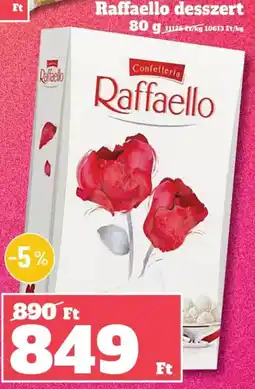 Vil-For Raffaello desszert ajánlat