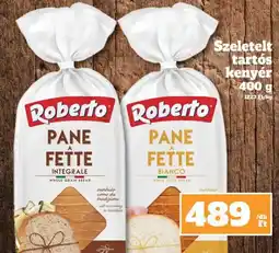Vil-For Roberto pane a fette ajánlat