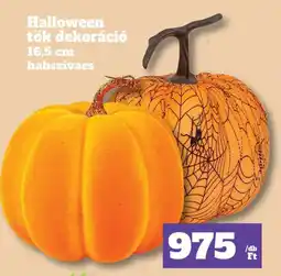 Vil-For Halloween tök dekoráció ajánlat