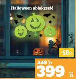 Vil-For Halloween ablakzselé ajánlat