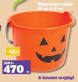 Vil-For Halloween vödör ajánlat