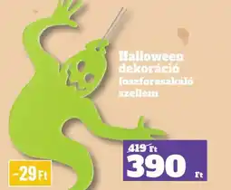 Vil-For Halloween dekoráció foszforeszkáló szellem ajánlat