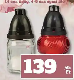 Vil-For üveg gyertyatartó ajánlat