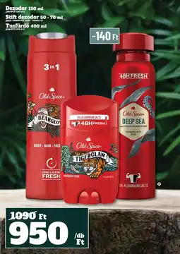 Vil-For Old Spice deodorant ajánlat
