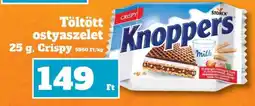 Vil-For Knoppers Töltött ostyaszelet ajánlat