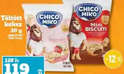 Vil-For Chico miko Töltött keksz ajánlat
