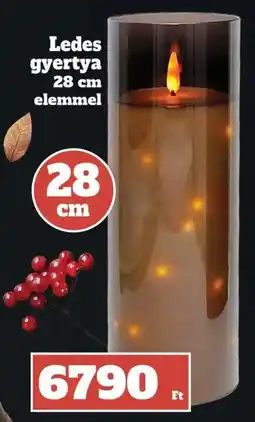 Vil-For Ledes gyertya ajánlat