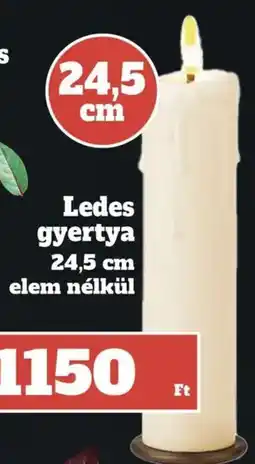 Vil-For Ledes gyertya ajánlat