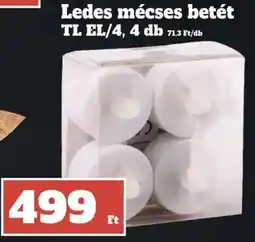 Vil-For Ledes mécses betét ajánlat