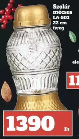 Vil-For Szolár mécses ajánlat