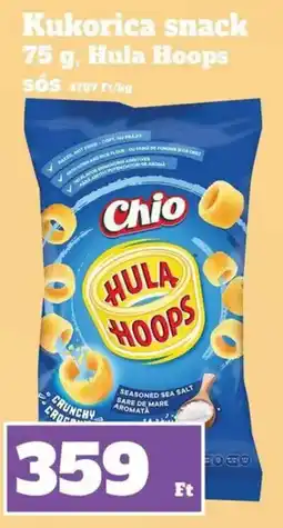 Vil-For Chio Kukorica snack ajánlat
