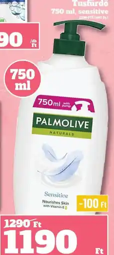 Vil-For Palmolive naturals tusfürdő ajánlat