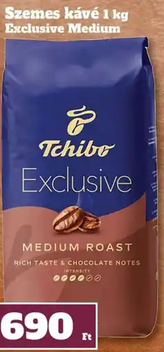 Vil-For Tchibo Szemes kávé ajánlat