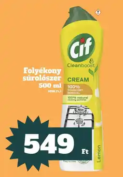 Vil-For Cif folyékony súrolószer ajánlat