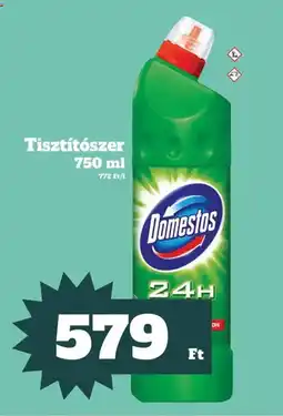 Vil-For Domestos tisztítószer ajánlat