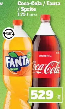 Vil-For Coca-Cola / Fanta / Sprite ajánlat