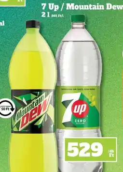 Vil-For 7 up / mountain dew ajánlat