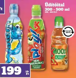 Vil-For Kubu üdítőital ajánlat
