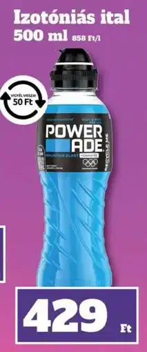 Vil-For Powerade ajánlat