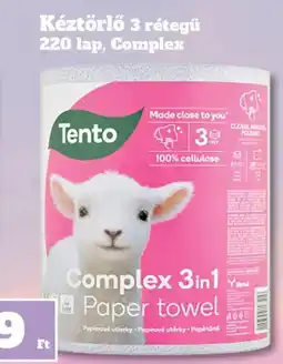 Vil-For Tento paper towel ajánlat