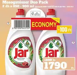 Vil-For Jar mosogatószer ajánlat