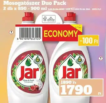 Vil-For Jar mosogatószer ajánlat