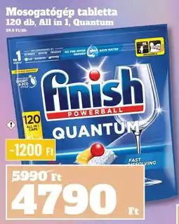 Vil-For Finish mosogatógép tabletta ajánlat