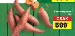 Spar Édesburgonya ajánlat