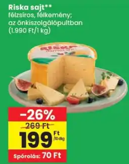 Spar Riska sajt ajánlat