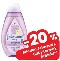 Spar Johnson's baby ajánlat