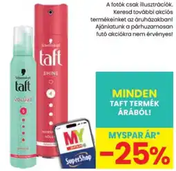 Spar taft ajánlat