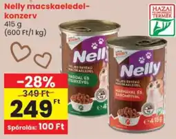 Spar Nelly macskaeledel ajánlat