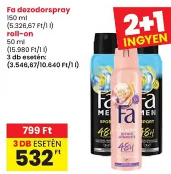 Fa dezodorspray