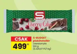 Spar S-budget piszkótatallér ajánlat