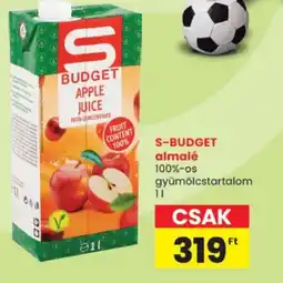 Spar S budget alma ajánlat