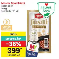 Spar Master Good Füstli ajánlat