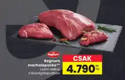 Spar Regnum marhalapocka ajánlat