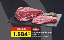 Spar Regnum sertéstarja ajánlat
