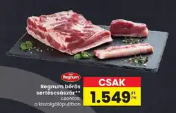 Spar Regnum bőrös sertécsászár ajánlat