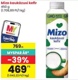 Spar Mizo kaukázusi kefir ajánlat