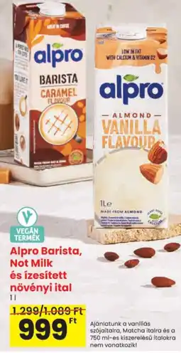 Spar Alpro not milk ajánlat